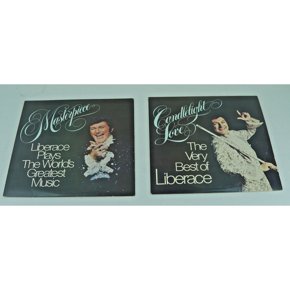 Liberace Plays The Worlds Greatest Music & The Very Best of Liberace Records